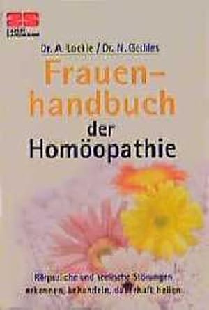 Seller image for Zabert Sandmann Taschenbcher, Nr.2, Frauenhandbuch der Homopathie for sale by Antiquariat Armebooks