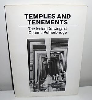 Seller image for Temples and Tenements : The Indian Drawings of Deanna Petherbridge for sale by M. C. Wilson