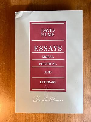 Essays: Moral, Political, and Literary