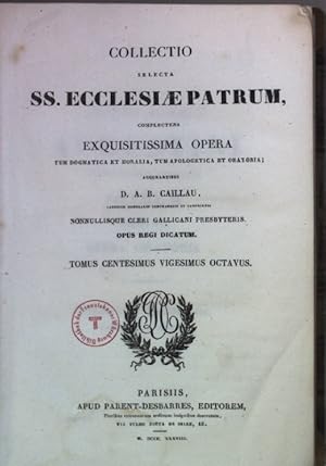 Seller image for Collectio selecta SS. Ecclesiae Patrum Tomus CXXVIII: Sancti Aurelii Augustini Hipponensis Episcopi Operum Pars IV: Opera Oratoria: Sermonum Classis III. Sermones de Sanctis. for sale by books4less (Versandantiquariat Petra Gros GmbH & Co. KG)