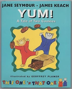 Bild des Verkufers fr Yum: A Tale of Two Cookies zum Verkauf von Between the Covers-Rare Books, Inc. ABAA