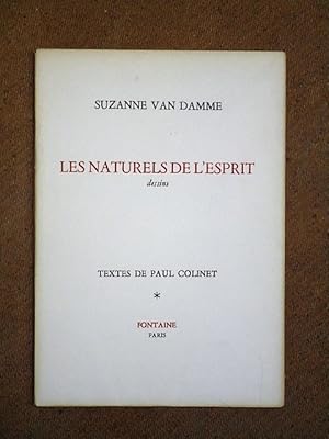 Imagen del vendedor de Les naturels de l'esprit, dessins. a la venta por Librairie Diogne SARL