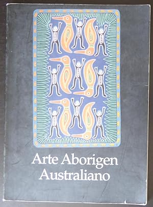 Bild des Verkufers fr Arte Aborigen Australiano zum Verkauf von Jeff Irwin Books