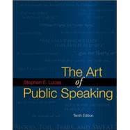 Seller image for The Art of Public Speaking with Connect Lucas for sale by eCampus