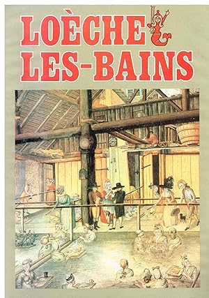 Imagen del vendedor de Loche les Bains a la venta por Librairie l'Aspidistra