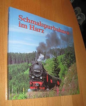 Bild des Verkufers fr Schmalspurbahnen im Harz zum Verkauf von Dipl.-Inform. Gerd Suelmann