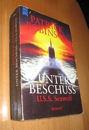 Immagine del venditore per Unter Beschuss U.S.S. Seawolf venduto da Dipl.-Inform. Gerd Suelmann