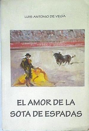 Seller image for El amor de la sota de espadas for sale by Almacen de los Libros Olvidados