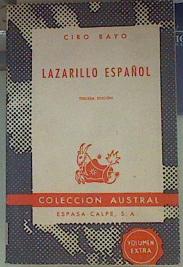 Imagen del vendedor de Lazarillo espaol a la venta por Almacen de los Libros Olvidados