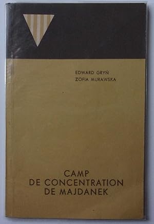 Seller image for Camp de concentration de majdanek. for sale by Bonnaud Claude