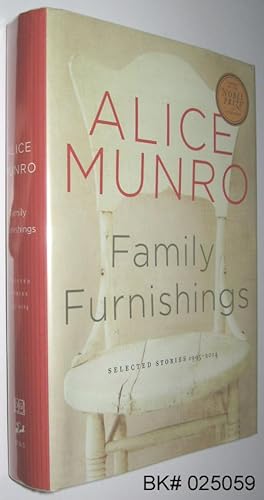 Seller image for Family Furnishings: Selected Stories 1995-2014 for sale by Alex Simpson