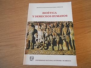 Imagen del vendedor de Biotica y derechos humanos. 1a. EDICION a la venta por Librera Camino Bulnes