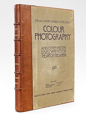 Colour Photography and other recent developments of the Art of The Camera 1908. Special Summer nu...