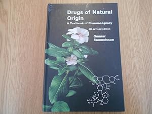 Seller image for Drugs of natural origin. A textbook of pharmacognosy. 4th. REVISED EDITION for sale by Librera Camino Bulnes