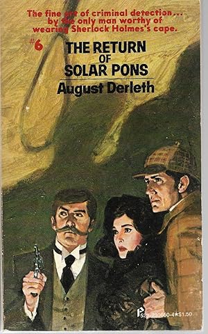 Immagine del venditore per The Return of Solar Pons venduto da Cher Bibler