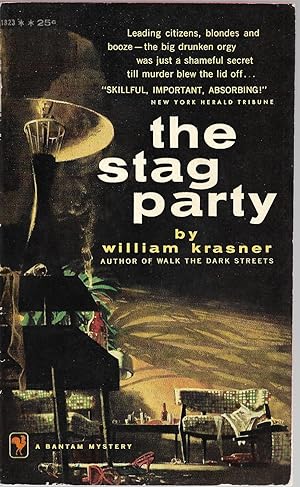 Imagen del vendedor de The Stag Party a la venta por Cher Bibler