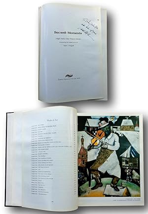 Image du vendeur pour SACRED MOMENTS High Holy Day Prayer Book. [ A Presentation Copy] mis en vente par John  L. Capes (Books) Established 1969