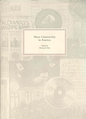 Seller image for Music Librarianship in America for sale by Bookmarc's