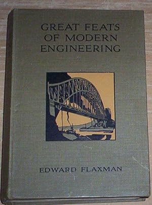 Image du vendeur pour Great Feats of Modern Engineering. mis en vente par Thylacine Fine Books