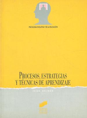 Imagen del vendedor de PROCESOS, ESTRATEGIAS Y TCNICAS DE APRENDIZAJE. a la venta por Librera Anticuaria Galgo