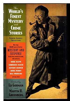THE WORLD'S FINEST MYSTERY AND CRIME STORIES: Fourth Annual Collection.