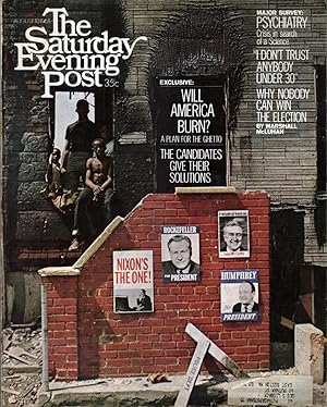 The Saturday Evening Post August 10, 1968