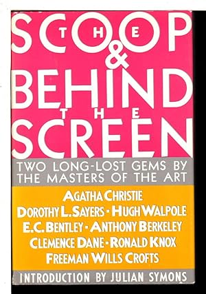 Seller image for SCOOP & BEHIND THE SCREEN. for sale by Bookfever, IOBA  (Volk & Iiams)