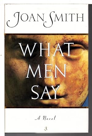 Seller image for WHAT MEN SAY. for sale by Bookfever, IOBA  (Volk & Iiams)