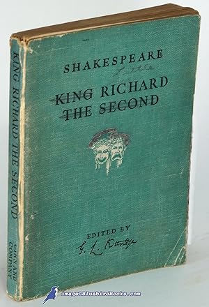 Imagen del vendedor de The Tragedy of King Richard the Second (The Kittredge Shakespeare series) a la venta por Bluebird Books (RMABA, IOBA)