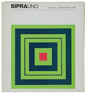 SIPRAUNO. Numero 1 - gennaio/febbraio 1965.: