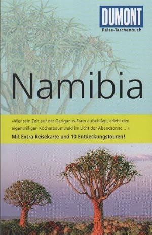 Bild des Verkufers fr Namibia : mit Chobe-National-Park und Victoria Falls ; mit Extra-Reisekarte und 10 Entdeckungstouren! zum Verkauf von bcher-stapel