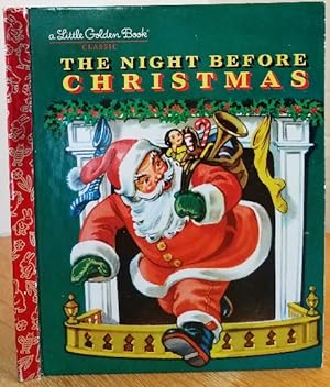 Seller image for THE NIGHT BEFORE CHRISTMAS - A LITTLE GOLDEN BOOK for sale by MARIE BOTTINI, BOOKSELLER