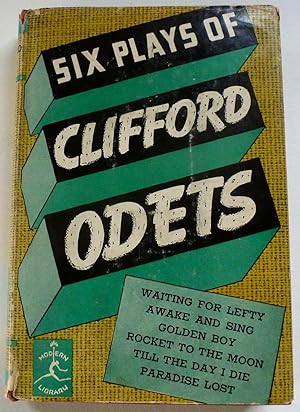 Seller image for Six Plays of Clifford Odets for sale by Black Falcon Books