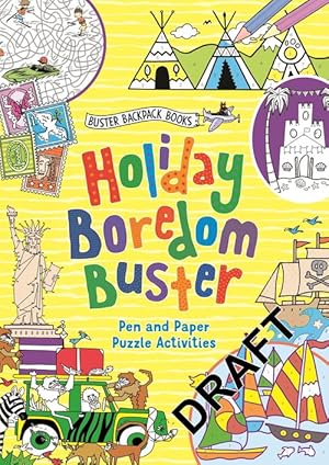Seller image for Holiday Boredom Buster (Paperback) for sale by Grand Eagle Retail