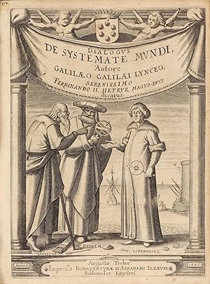 Systema cosmicum . . . in quo quatuor dialogis, de duobus maximis mundi systematibus, Ptolemaico ...