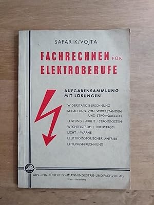 Seller image for Fachrechnen fr Elektroberufe - Beispiel- und Aufgabensammlung (mit Lsungen) for sale by Antiquariat Birgit Gerl