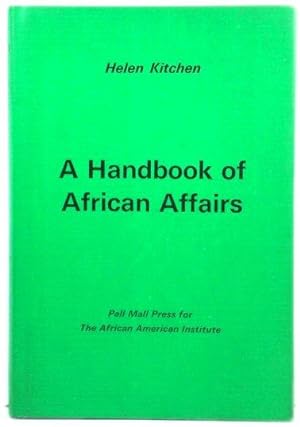 Bild des Verkufers fr A Handbook of African Affairs zum Verkauf von PsychoBabel & Skoob Books