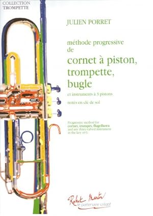 Imagen del vendedor de PORRET J. - Methode Progressive de Conet a Piston, Trompette, Bugle para Trompeta a la venta por Mega Music