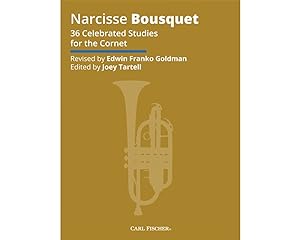 Seller image for BOUSQUET N. - Celebrated Studies (36) para Trompeta (Goldman/Tartell) for sale by Mega Music