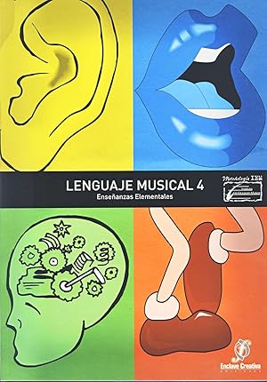 Imagen del vendedor de ENCLAVE - Lenguaje Musical 4 (Grado Elemental) (Molina) a la venta por Mega Music