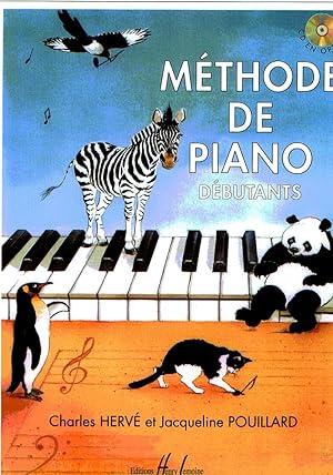 METHODE DE PIANO DEBUTANTS: HERVE CH/POUILLARD J: 9790230952262