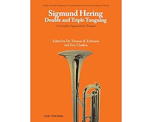Imagen del vendedor de HERING S. - Double and Triple Tonguing para Trompeta en Do (Erdmann/Chaiken) a la venta por Mega Music