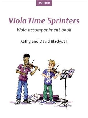 Image du vendeur pour BLACKWELL K. - Viola Time Sprinters (Duos de Acompaamiento) para Viola mis en vente par Mega Music