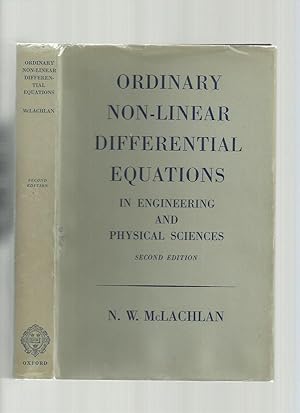 Ordinary Non-Linear Differential Equations in Engineering and Physical Sciences