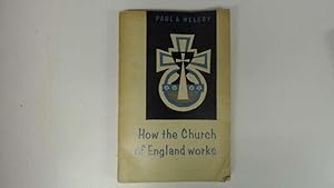 Seller image for How The Church of England Works for sale by Goldstone Rare Books