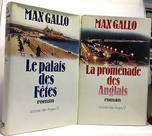 Le palais des fêtes (T2) + La promenade des Anglais (T3) - La Baie des Anges -