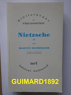 Nietzsche II