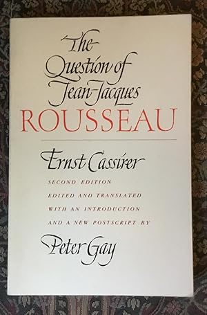 Seller image for The Question of Jean-Jacques Rousseau for sale by Book Garden