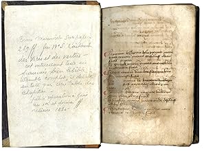 Le livre de bonnes meurs [The Book of Good Manners]; in French, manuscript on paper