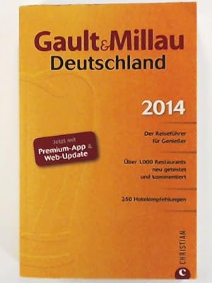 Bild des Verkufers fr Gault&Millau Deutschland 2014 zum Verkauf von Leserstrahl  (Preise inkl. MwSt.)